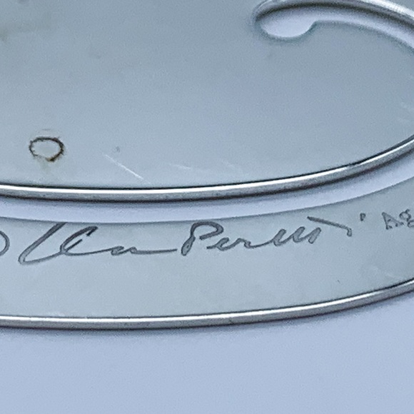 Tiffany & Co Heart Elsa Peretti Bookmark in Sterling 925 Silver - Picture 6 of 12